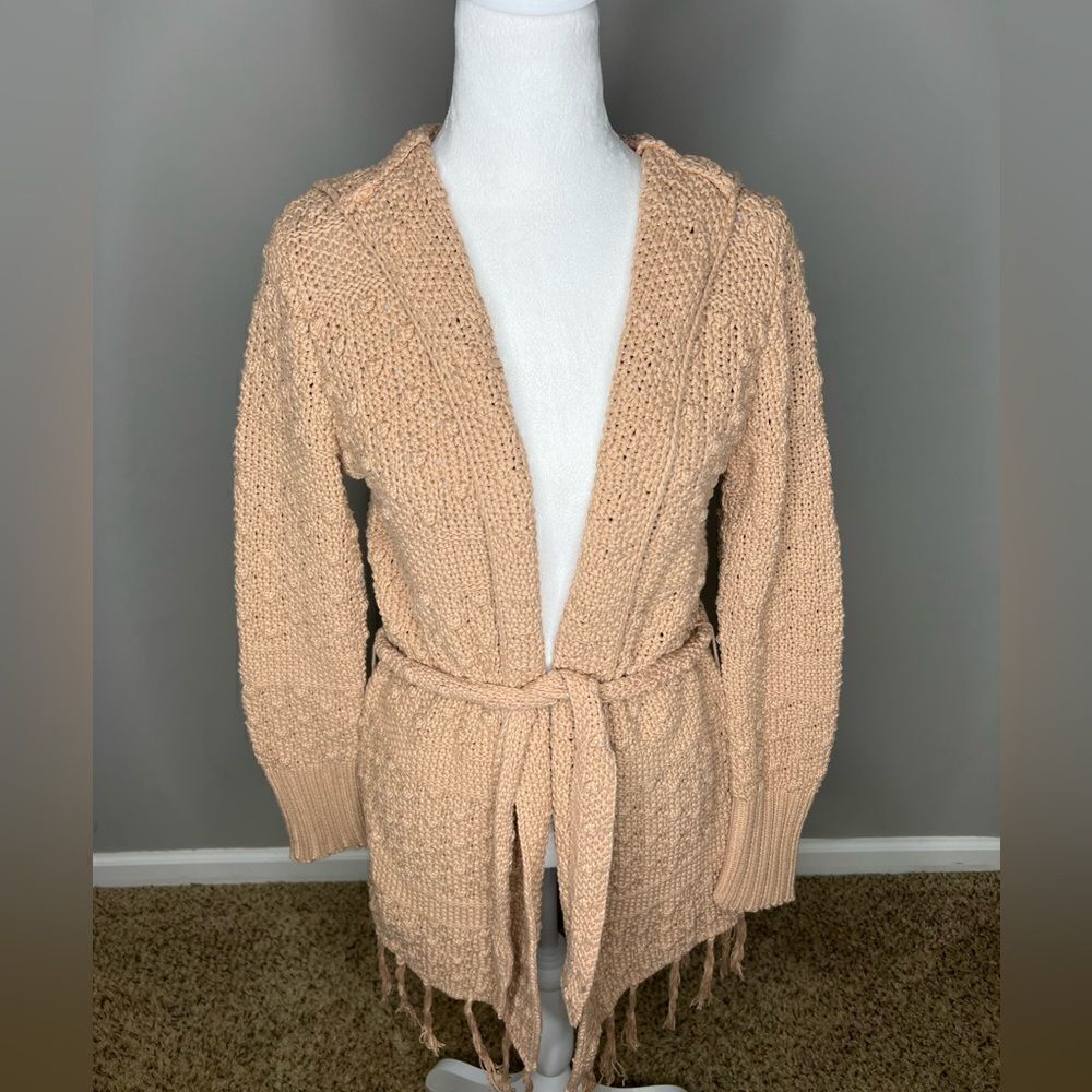 Anthropology saltwater luxe cardigan